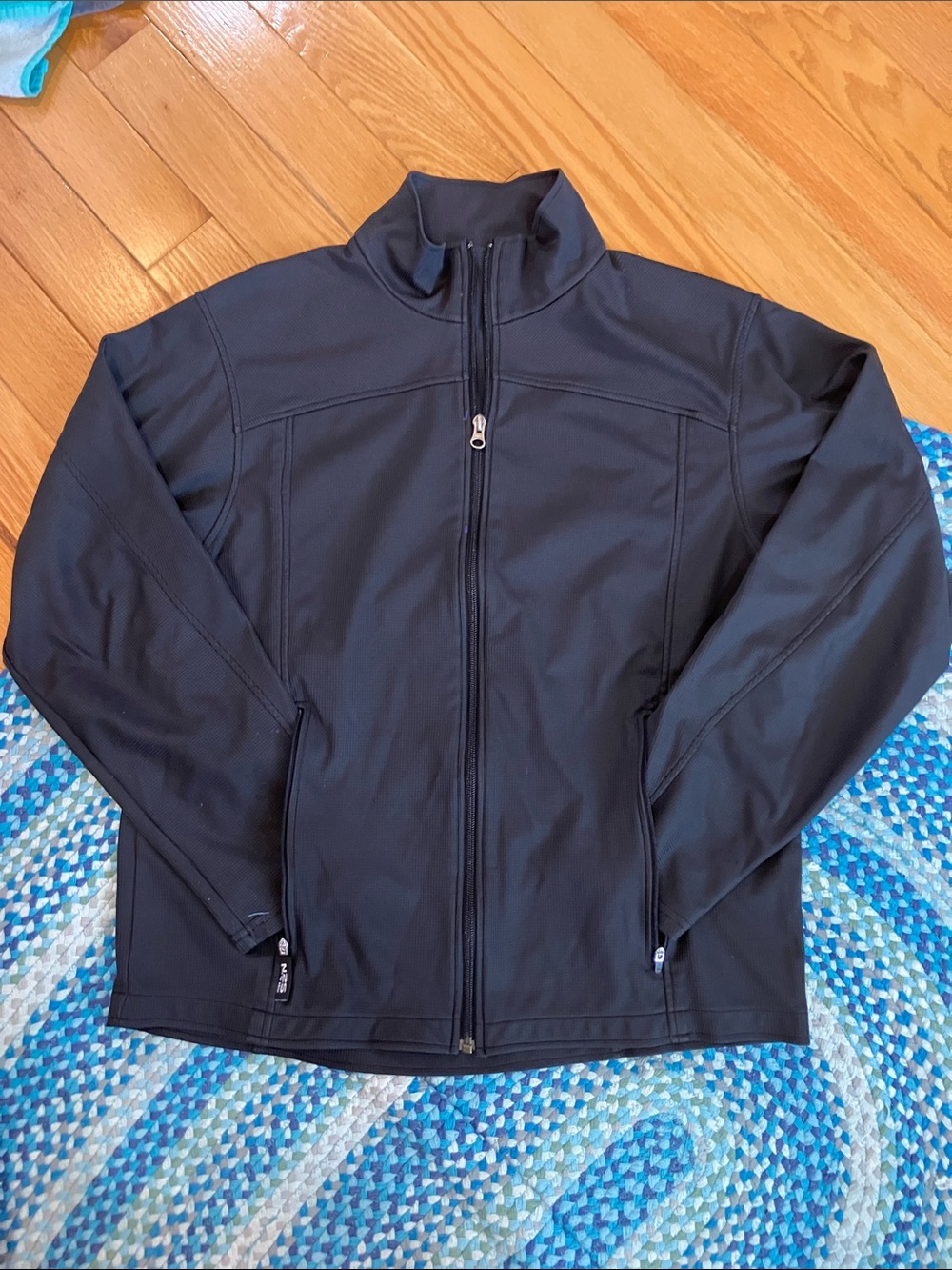 Men’s Black L Windbreaker